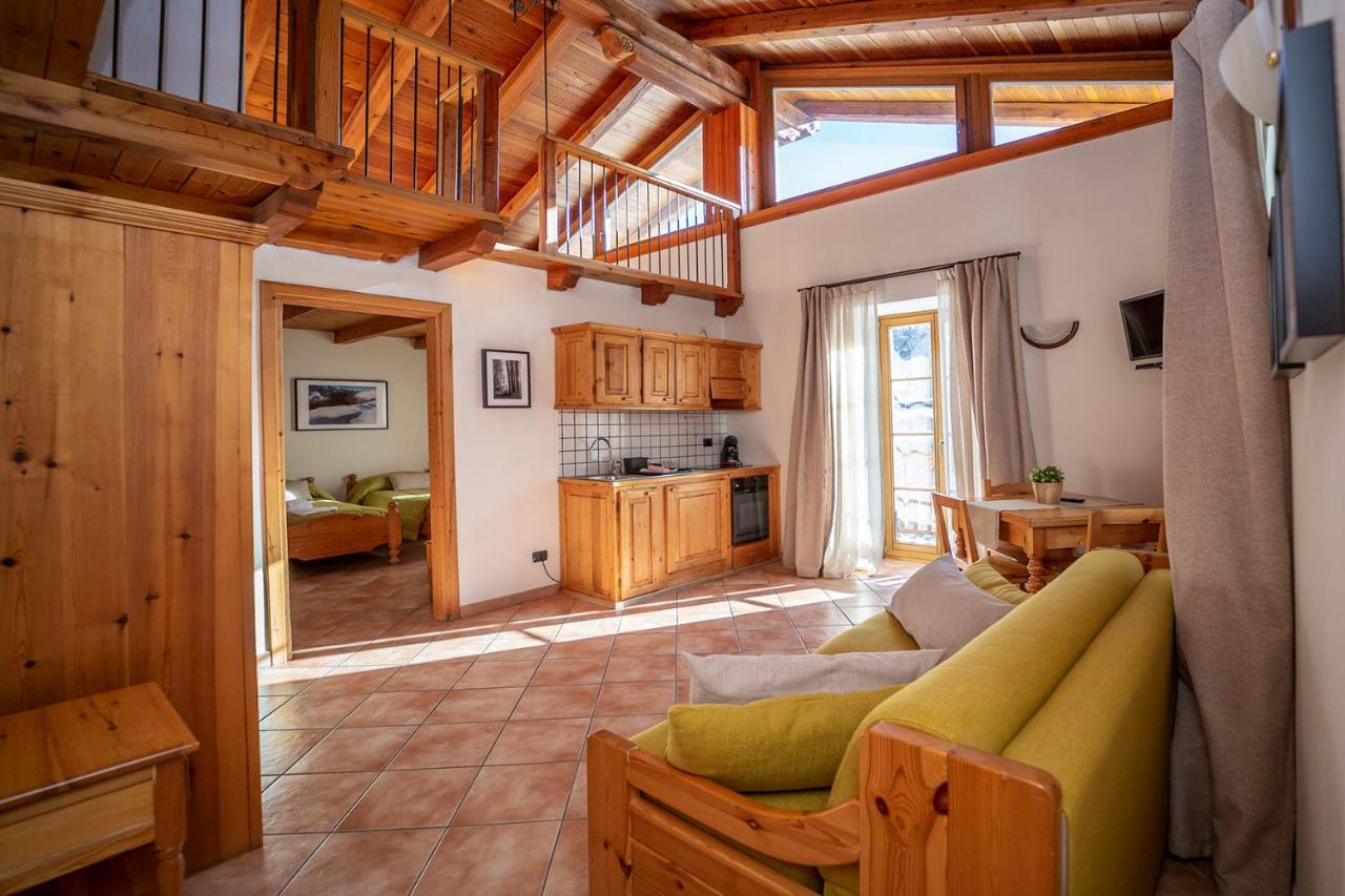 Residence Cascina Genzianella Oulx Ngoại thất bức ảnh